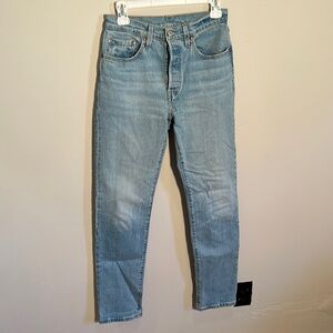 Levi’s 501 Straight Leg Jeans